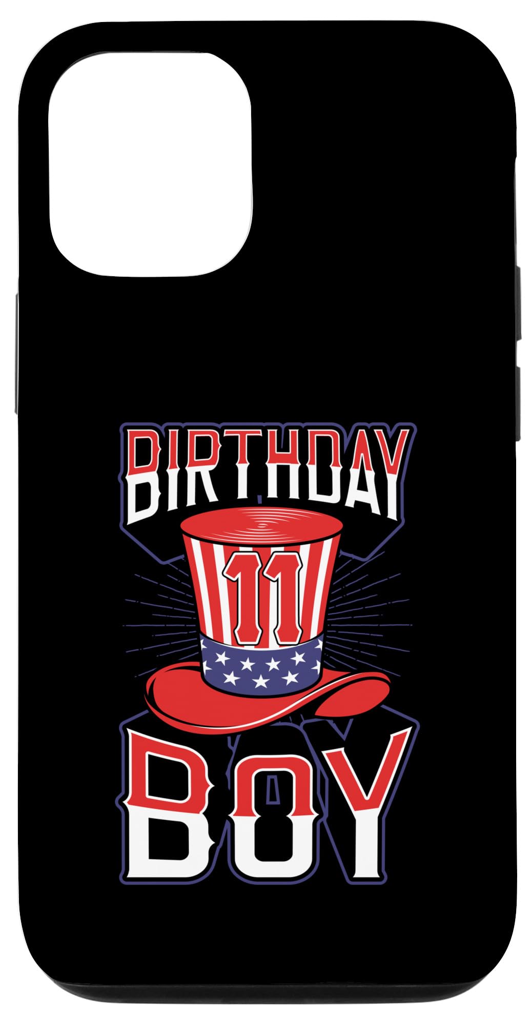 Amazon.co.jp: iPhone 14 11歳の誕生日 男の子 愛国的 7月4日 アメリカ